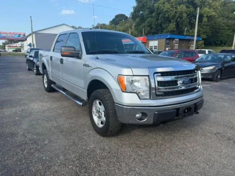 Another view of 2014 Ford F-150 SuperCrew Cab XLT Pickup 4D 5 1/2 ft for sale in Chillicothe, OH at Instant Auto Sales Chillicothe