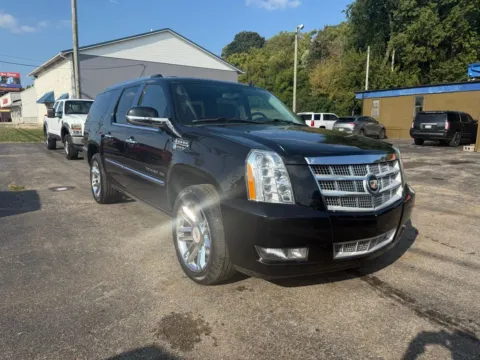Another view of 2013 Cadillac Escalade ESV Platinum Edition Sport Utility 4D for sale in Chillicothe, OH at Instant Auto Sales Chillicothe