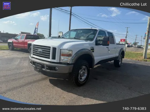 Black 2010 Ford F250 Super Duty Crew Cab CABELA'S Pickup 4D 6 3/4 ft for sale in Chillicothe, OH