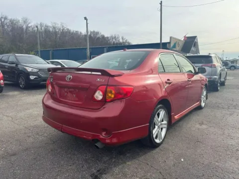 More photos of 2009 Toyota Corolla XRS Sedan 4D at Instant Auto Sales Chillicothe, OH