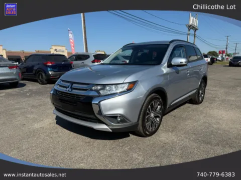 Silver 2016 Mitsubishi Outlander SE Sport Utility 4D for sale in Chillicothe, OH