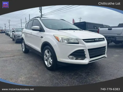 White 2014 Ford Escape SE Sport Utility 4D for sale in Chillicothe, OH