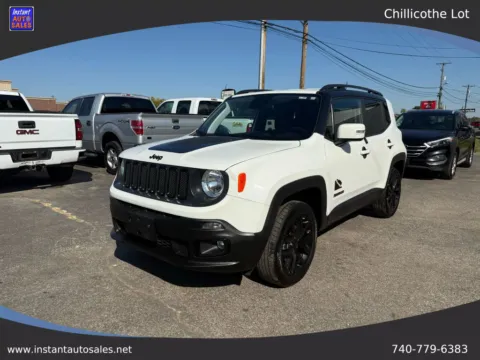 White 2018 Jeep Renegade Altitude Sport Utility 4D for sale in Chillicothe, OH