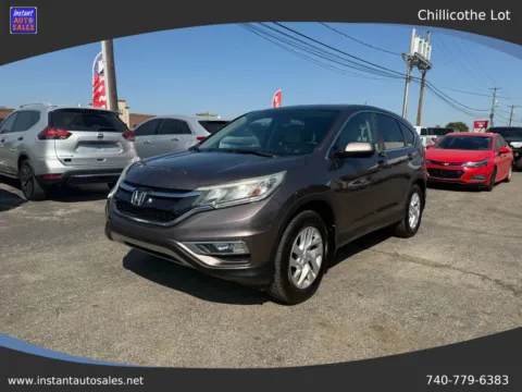 Gray 2016 Honda CR-V EX Sport Utility 4D for sale in Chillicothe, OH