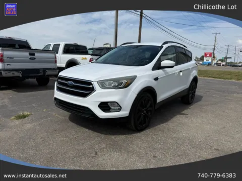 White 2017 Ford Escape SE Sport Utility 4D for sale in Chillicothe, OH