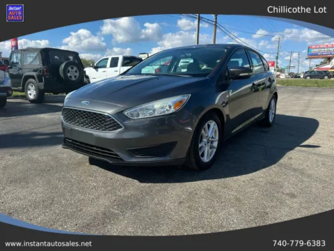Silver 2015 Ford Focus S Sedan 4D for sale in Chillicothe, OH