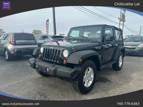 Black 2008 Jeep Wrangler X Sport Utility 2D for sale in Chillicothe, OH
