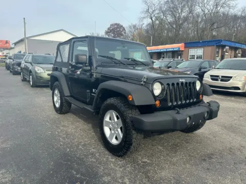 Another view of 2008 Jeep Wrangler X Sport Utility 2D for sale in Chillicothe, OH at Instant Auto Sales Chillicothe