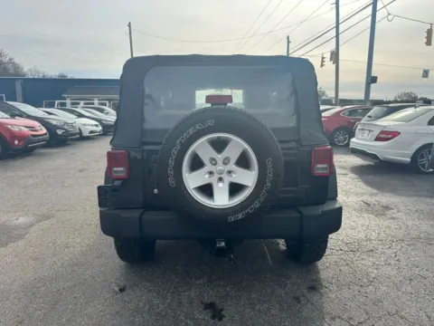 More photos of 2008 Jeep Wrangler X Sport Utility 2D at Instant Auto Sales Chillicothe, OH