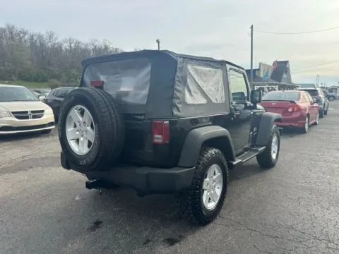 More photos of 2008 Jeep Wrangler X Sport Utility 2D at Instant Auto Sales Chillicothe, OH