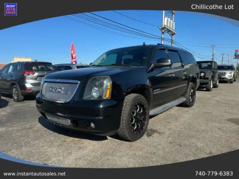 Black 2013 GMC Yukon XL 1500 Denali Sport Utility 4D for sale in Chillicothe, OH