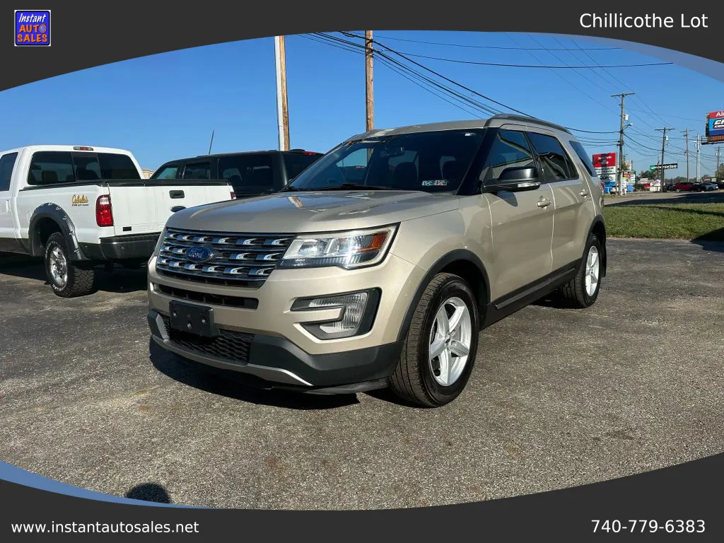2017 Ford Explorer XLT Sport Utility 4D for sale in Chillicothe, OH