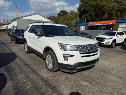 Another view of 2018 Ford Explorer XLT Sport Utility 4D for sale in Chillicothe, OH at Instant Auto Sales Chillicothe