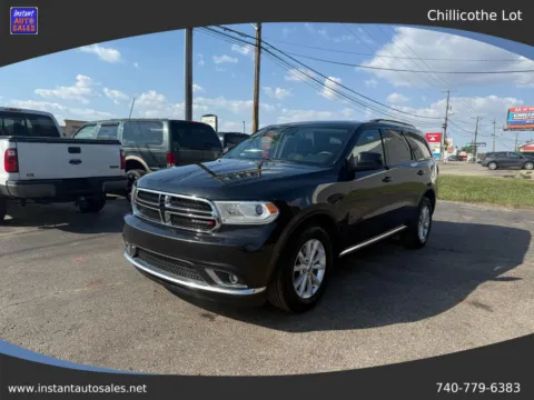 Black 2014 Dodge Durango SXT Sport Utility 4D for sale in Chillicothe, OH