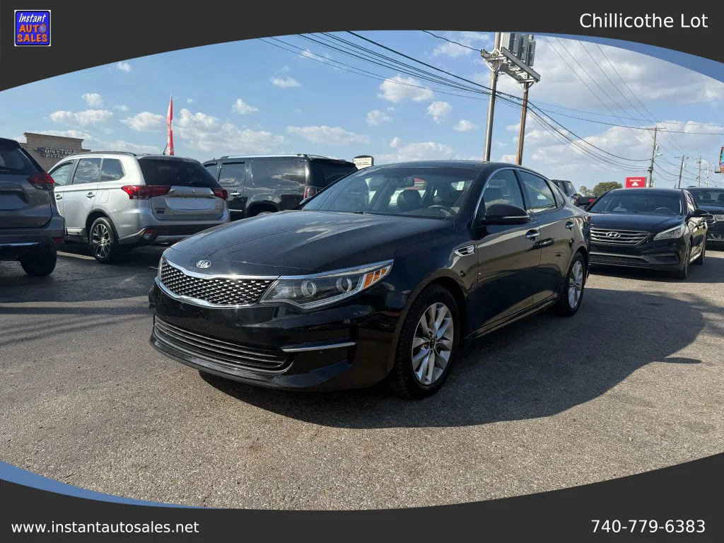2016 Kia Optima EX Sedan 4D for sale in Chillicothe, OH