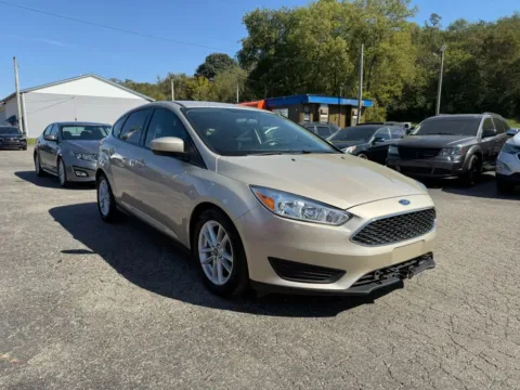 Another view of 2018 Ford Focus SE Hatchback 4D for sale in Chillicothe, OH at Instant Auto Sales Chillicothe