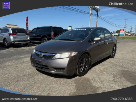 Silver 2009 Honda Civic LX-S Sedan 4D for sale in Chillicothe, OH