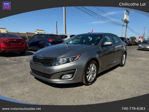Gray 2015 Kia Optima EX Sedan 4D for sale in Chillicothe, OH