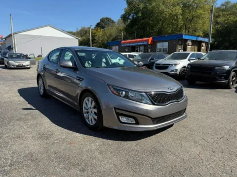 Another view of 2015 Kia Optima EX Sedan 4D for sale in Chillicothe, OH at Instant Auto Sales Chillicothe