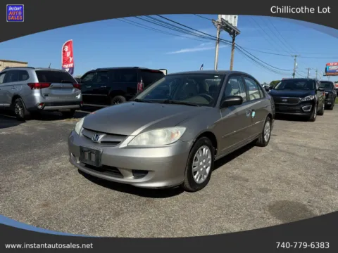 Beige 2005 Honda Civic LX Sedan 4D for sale in Chillicothe, OH