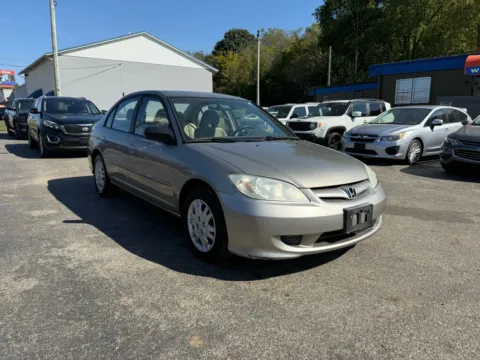 Another view of 2005 Honda Civic LX Sedan 4D for sale in Chillicothe, OH at Instant Auto Sales Chillicothe