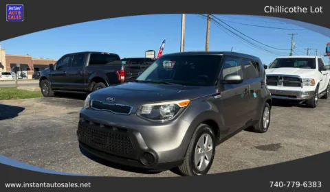 Gray 2015 Kia Soul Wagon 4D for sale in Chillicothe, OH