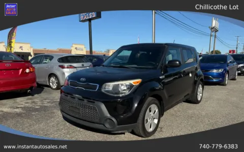 Black 2016 Kia Soul Wagon 4D for sale in Chillicothe, OH