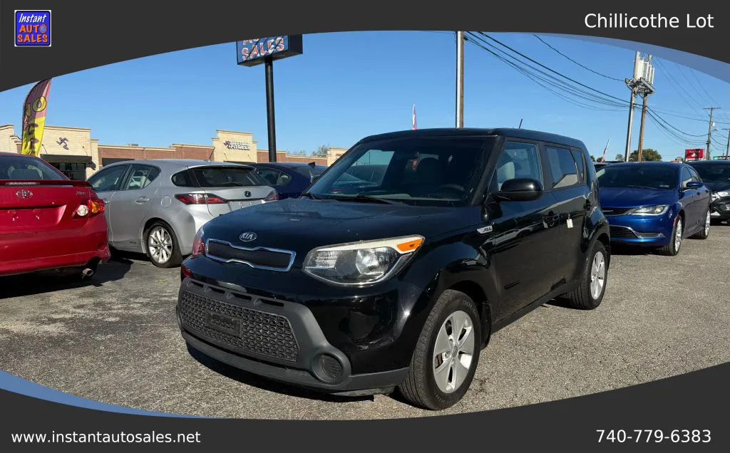 Black 2016 Kia Soul Wagon 4D for sale in Chillicothe, OH