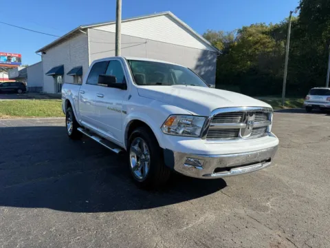 Another view of 2012 Ram 1500 Crew Cab Big Horn Pickup 4D 5 1/2 ft for sale in Chillicothe, OH at Instant Auto Sales Chillicothe