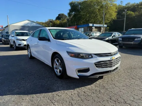 Another view of 2017 Chevrolet Malibu LS Sedan 4D for sale in Chillicothe, OH at Instant Auto Sales Chillicothe