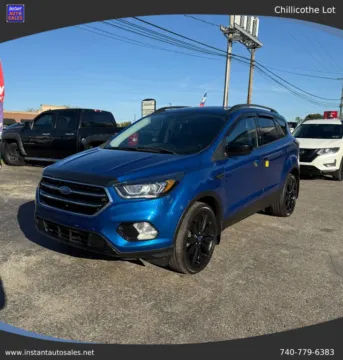 Blue 2018 Ford Escape SE Sport Utility 4D for sale in Chillicothe, OH