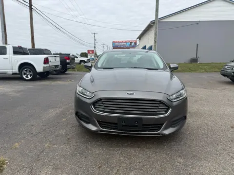 Photos of 2014 Ford Fusion S Sedan 4D for sale in Chillicothe, OH at Instant Auto Sales Chillicothe