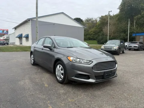 Another view of 2014 Ford Fusion S Sedan 4D for sale in Chillicothe, OH at Instant Auto Sales Chillicothe