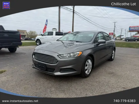 Blue 2014 Ford Fusion S Sedan 4D for sale in Chillicothe, OH