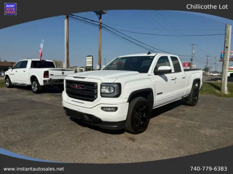 White 2016 GMC Sierra 1500 Double Cab Pickup 4D 6 1/2 ft for sale in Chillicothe, OH