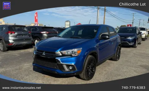Blue 2018 Mitsubishi Outlander Sport LE Sport Utility 4D for sale in Chillicothe, OH