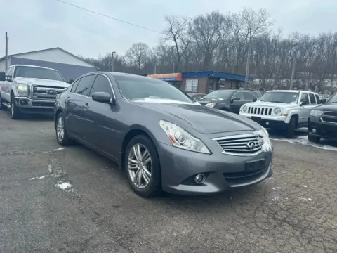 Another view of 2013 INFINITI G 37x Sedan 4D for sale in Chillicothe, OH at Instant Auto Sales Chillicothe