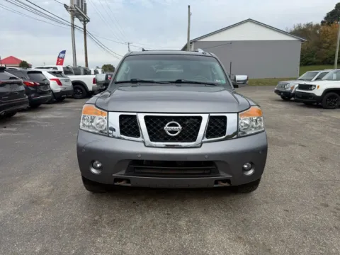 Photos of 2014 Nissan Armada Platinum Sport Utility 4D for sale in Chillicothe, OH at Instant Auto Sales Chillicothe