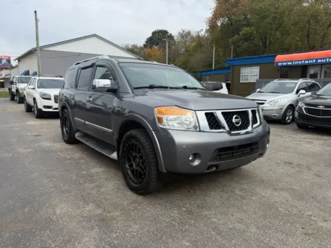 Another view of 2014 Nissan Armada Platinum Sport Utility 4D for sale in Chillicothe, OH at Instant Auto Sales Chillicothe