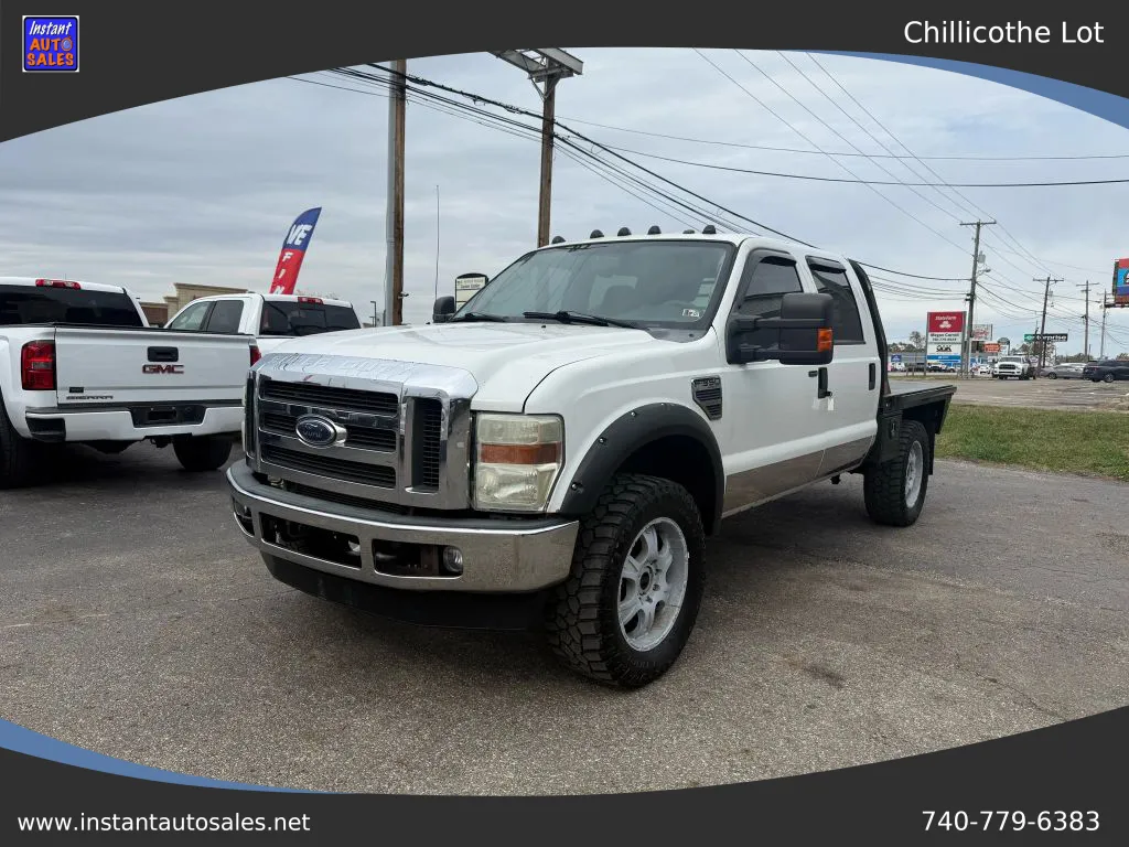 2009 Ford F350 Super Duty Crew Cab XLT Pickup 4D 6 3/4 ft for sale in Chillicothe, OH