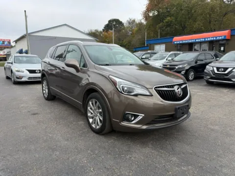 Another view of 2019 Buick Envision Essence Sport Utility 4D for sale in Chillicothe, OH at Instant Auto Sales Chillicothe