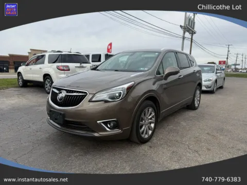 Green 2019 Buick Envision Essence Sport Utility 4D for sale in Chillicothe, OH