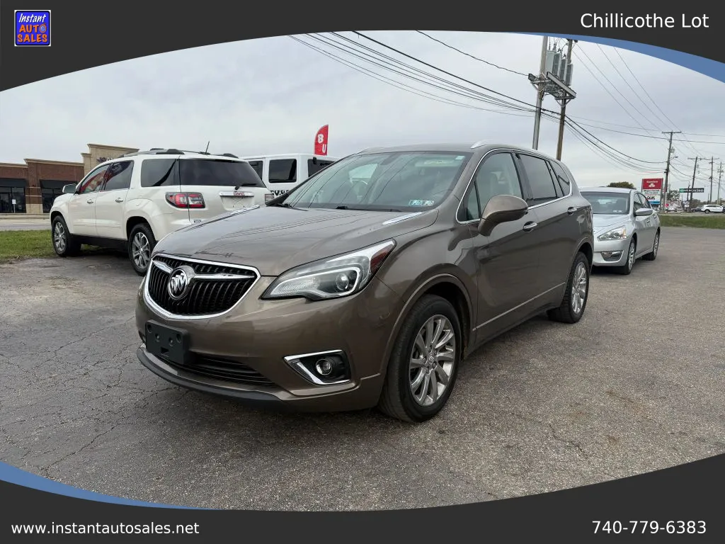 Green 2019 Buick Envision Essence Sport Utility 4D for sale in Chillicothe, OH