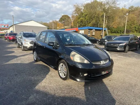 Another view of 2008 Honda Fit Sport Hatchback 4D for sale in Chillicothe, OH at Instant Auto Sales Chillicothe