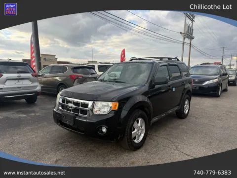 Black 2011 Ford Escape XLT Sport Utility 4D for sale in Chillicothe, OH