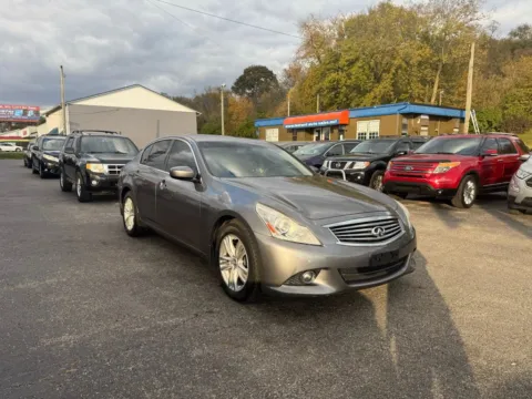 Another view of 2013 INFINITI G 37x Sedan 4D for sale in Chillicothe, OH at Instant Auto Sales Chillicothe