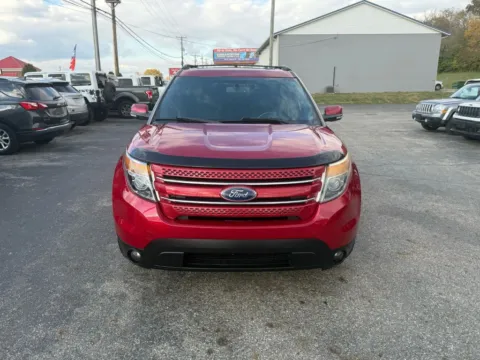 Photos of 2012 Ford Explorer Limited Sport Utility 4D for sale in Chillicothe, OH at Instant Auto Sales Chillicothe