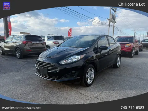 Black 2019 Ford Fiesta SE Sedan 4D for sale in Chillicothe, OH
