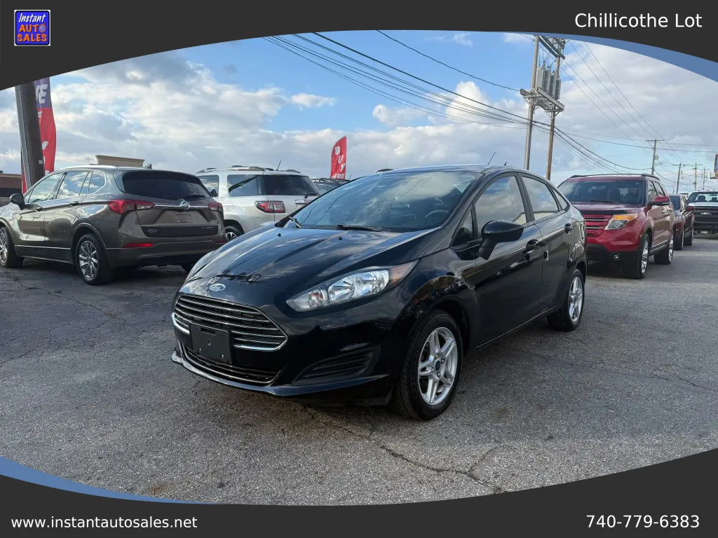 2019 Ford Fiesta SE Sedan 4D for sale in Chillicothe, OH