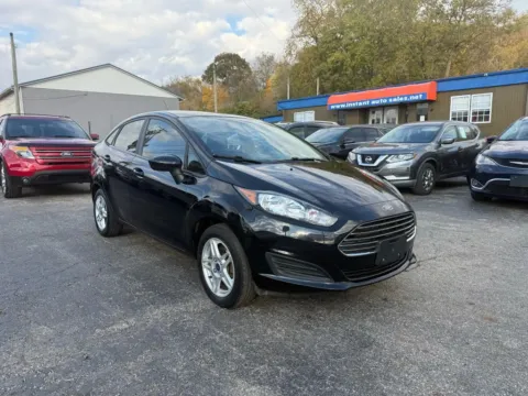 Another view of 2019 Ford Fiesta SE Sedan 4D for sale in Chillicothe, OH at Instant Auto Sales Chillicothe